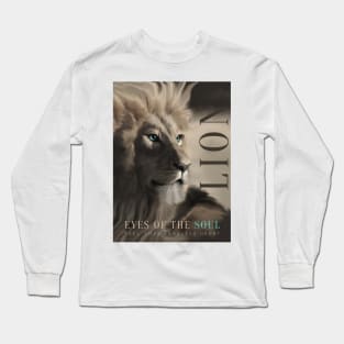 White Lion Magic Fine Art Long Sleeve T-Shirt